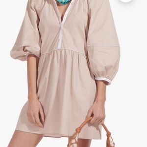 Staud Puff Sleeve Demi Dress size XS